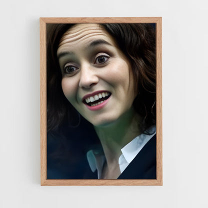 ap-isabel diaz ayuso-4 cadre Bois clair