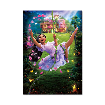 Poster La Princesse et le Crapaud