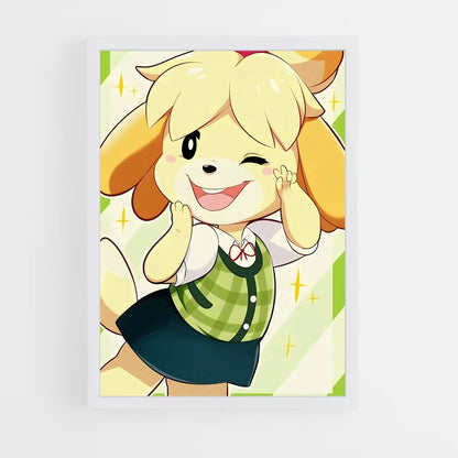 ap-isabelle-4 cadre Blanc