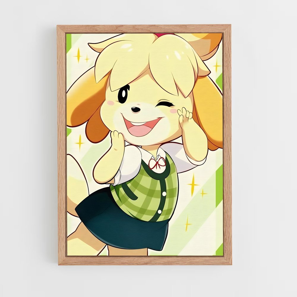 ap-isabelle-4 cadre Bois clair