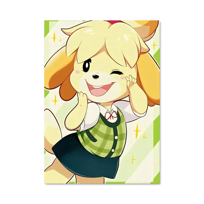 Poster Isabelle en Vert