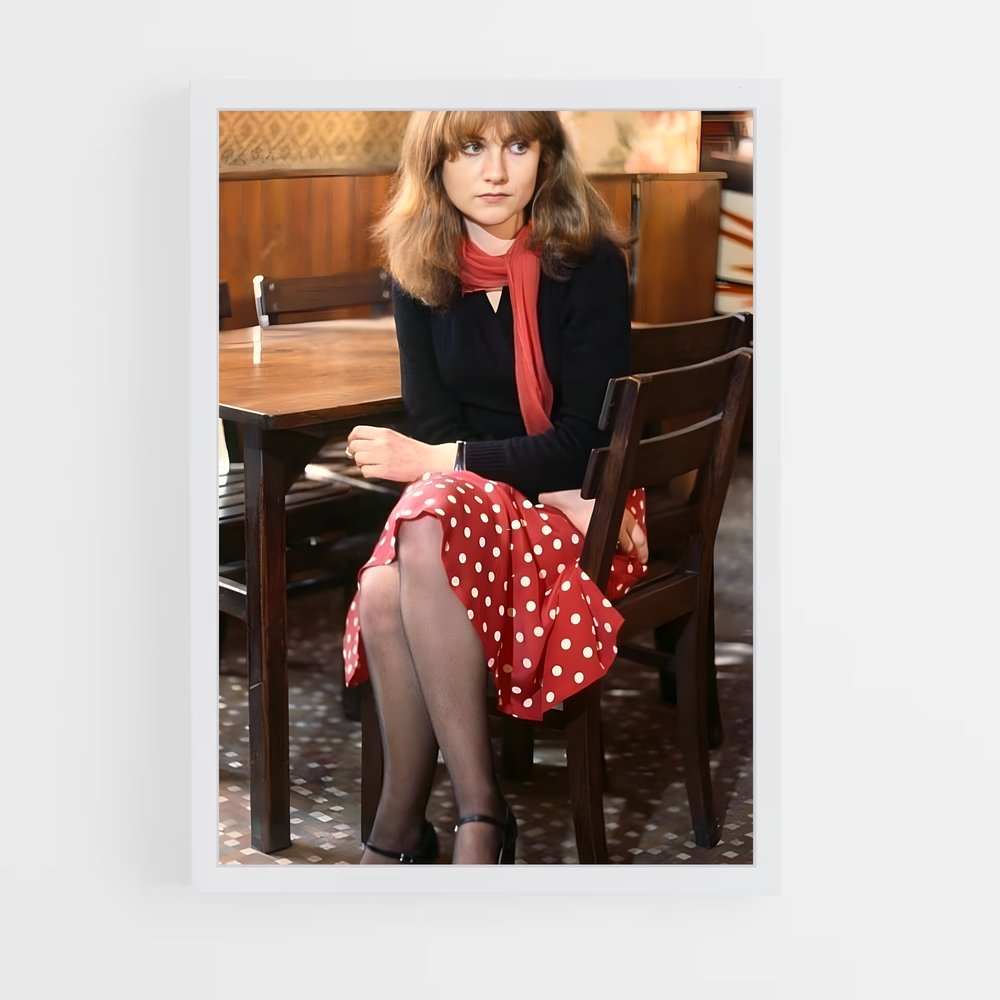 ap-isabelle huppert-3 cadre Blanc