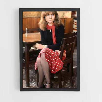 ap-isabelle huppert-3 cadre Noir