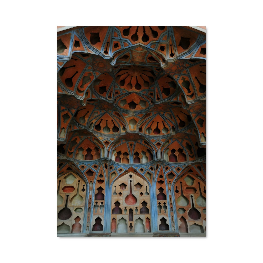 Poster Carvings of Isfahan