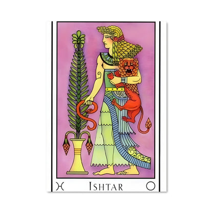 Poster Échos d'Ishtar
