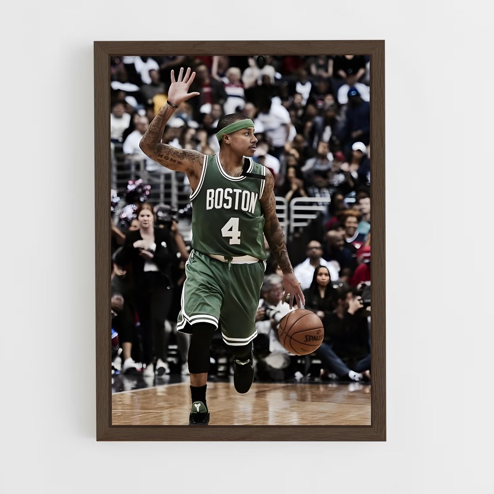 ap-isiah thomas-2 cadre Bois foncé