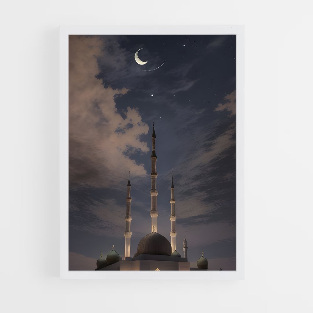 ap-islam-1 cadre Blanc