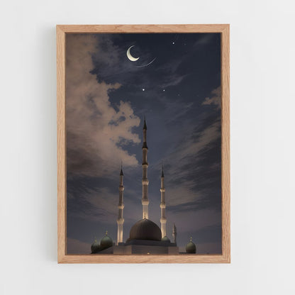 ap-islam-1 cadre Bois clair