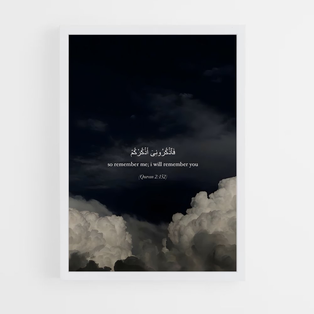 ap-islam-10 cadre Blanc