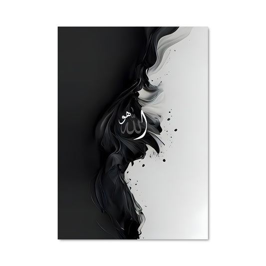 Poster Ombres Abstraites