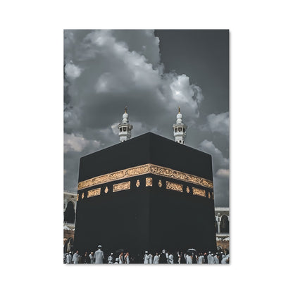 Poster Kaaba Lumineuse