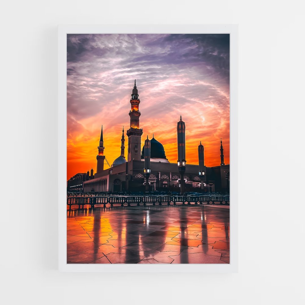 ap-islam-16 cadre Blanc