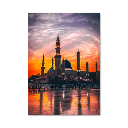 Poster Splendeur d'Abou Dhabi
