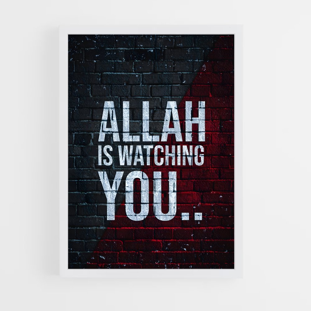 ap-islam-4 cadre Blanc