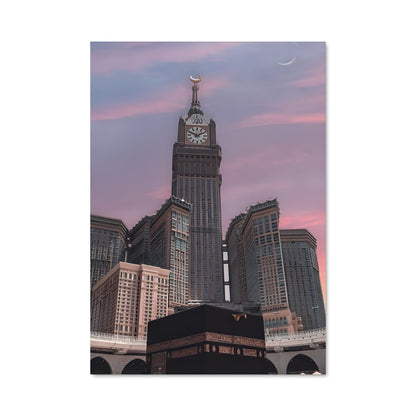 Poster Lumière de la Kaaba