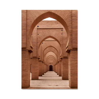 Poster Portail Spirituel