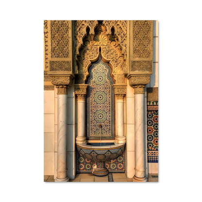 Poster Fontaine de Fès