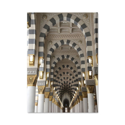 Poster Échos de la Mosquée