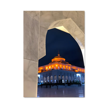 Poster La Nuit Étoilée de Mogadiscio
