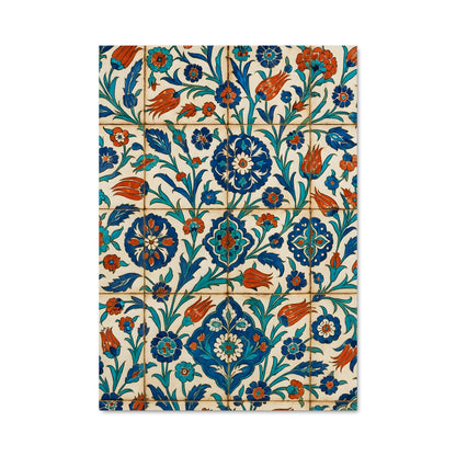 Poster Fleur de Carreaux