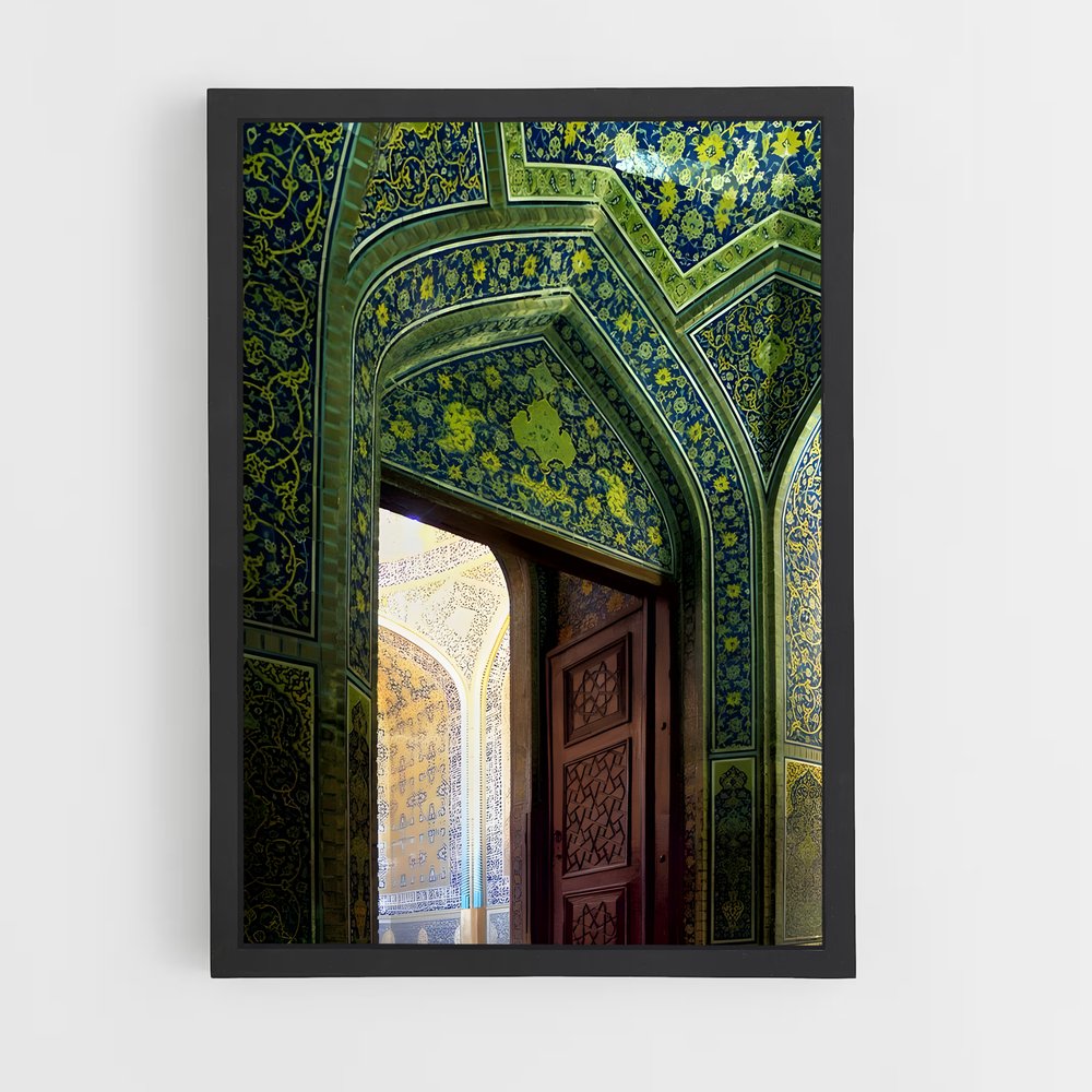 ap-islamic architecture-12 cadre Noir