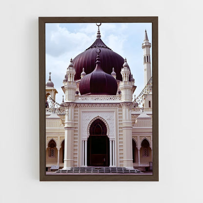 ap-islamic architecture-2 cadre Bois foncé