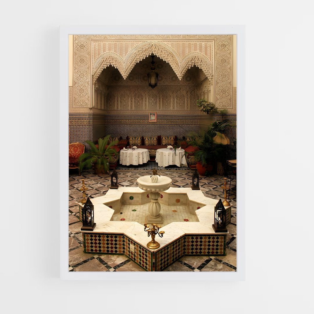 ap-islamic architecture-3 cadre Blanc