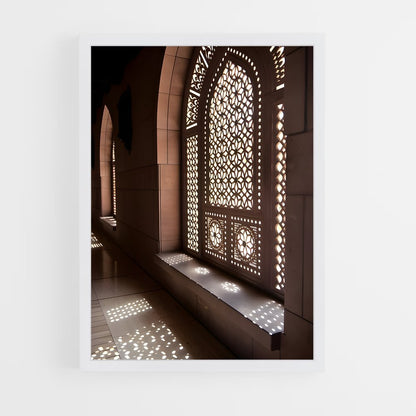 ap-islamic architecture-4 cadre Blanc