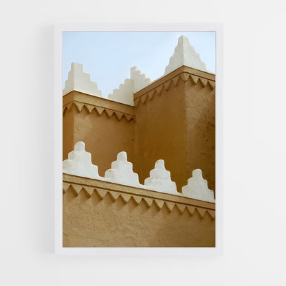 ap-islamic architecture-8 cadre Blanc