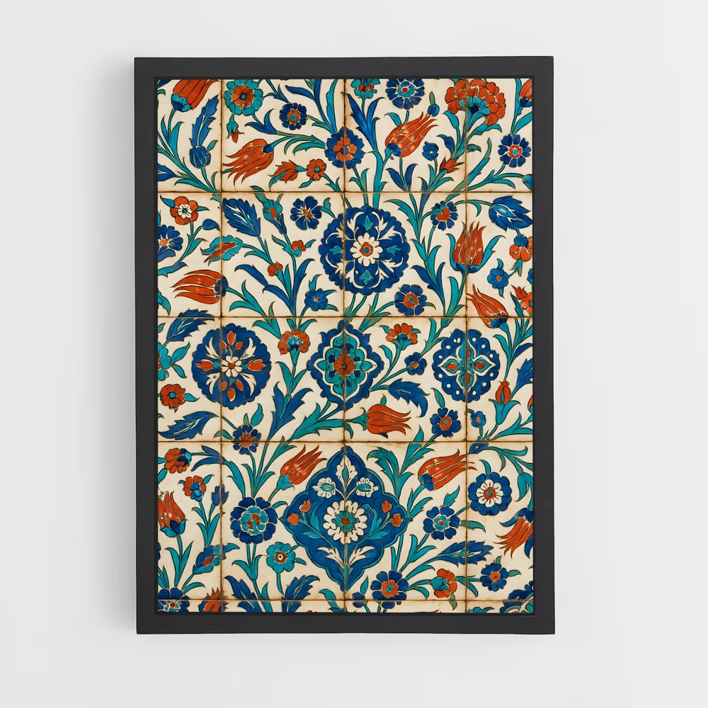 ap-islamic tiles-1 cadre Noir