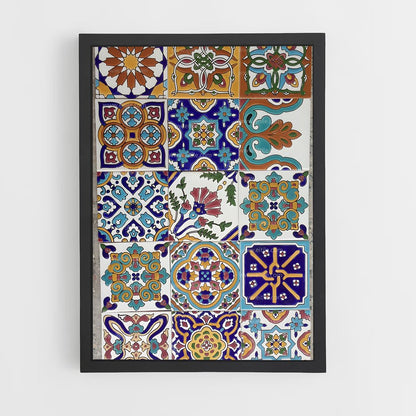 ap-islamic tiles-5 cadre Noir