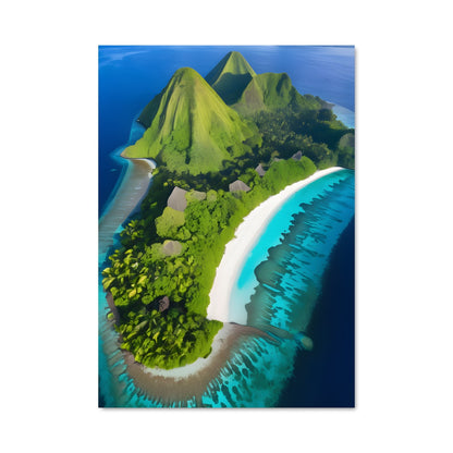 Poster Island 96930