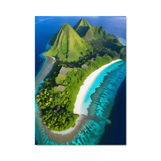Poster Island 96930