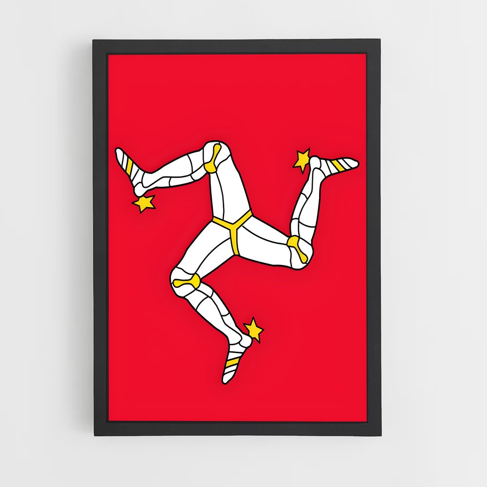 ap-isle of man flag-1 cadre Noir