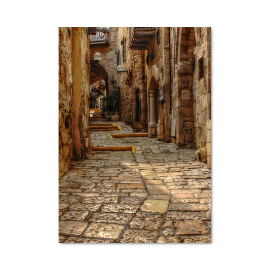 Poster Rue de Kora