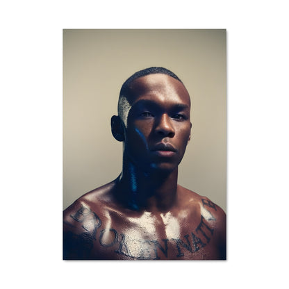 Poster Israel adesanya 62253