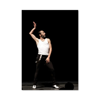 Poster Israel galvan 65913