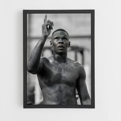 ap-israel adesanya-3 cadre Noir