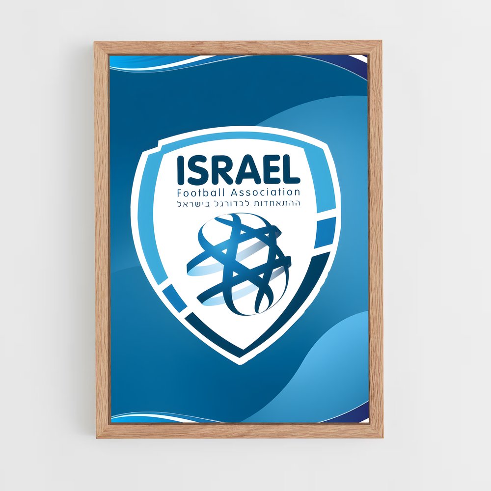 ap-israel national football team-1 cadre Bois clair
