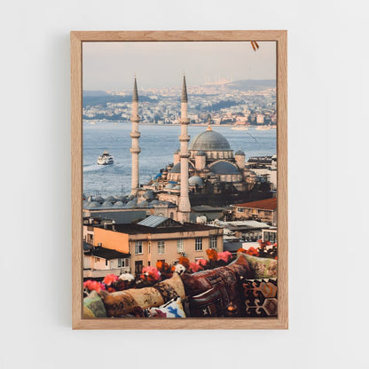 ap-istanbul-5 cadre Bois clair