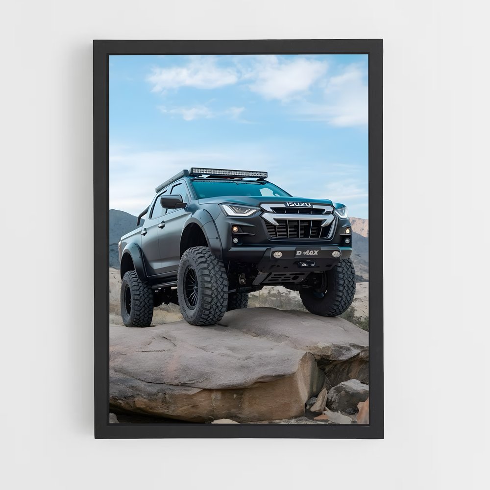 ap-isuzu-2 cadre Noir
