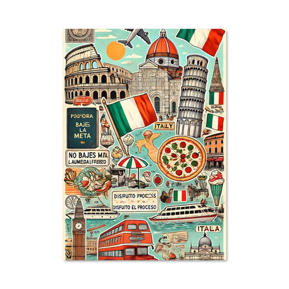 Poster Sapori d'Italia