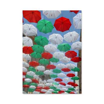 Poster Ombres Colorées
