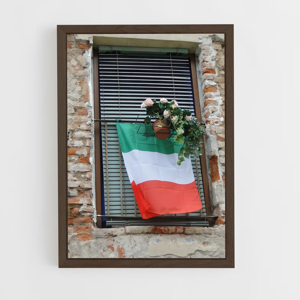 ap-italia viva-5 cadre Bois foncé