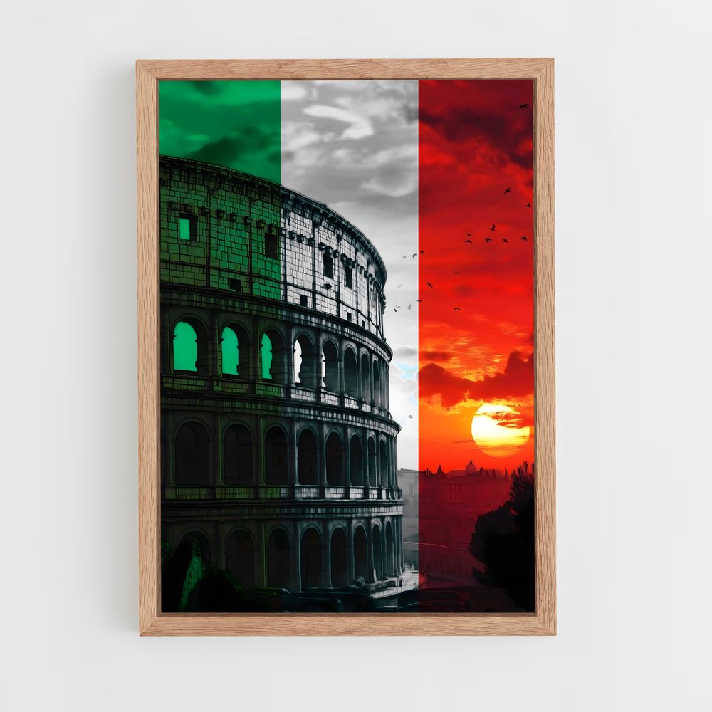 ap-italia viva-6 cadre Bois clair