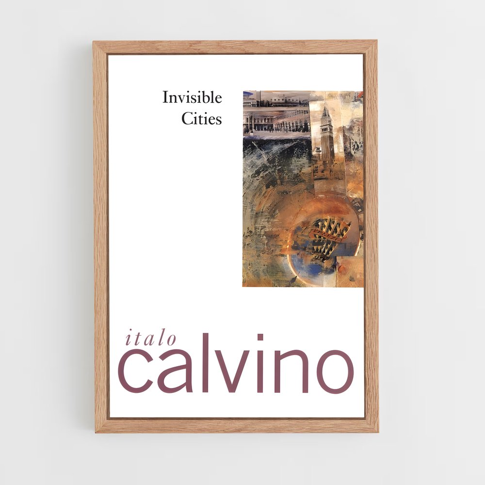 ap-italo calvino-4 cadre Bois clair