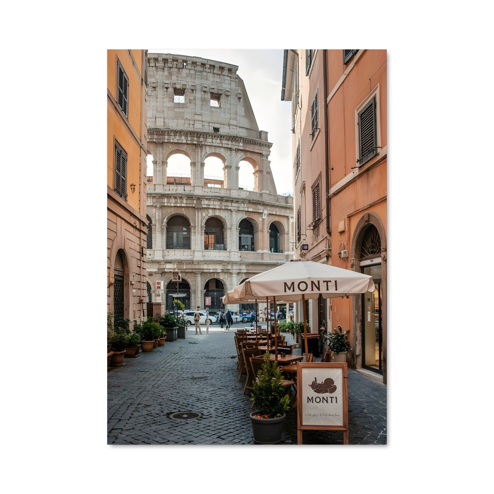 Poster Colisée Éternel