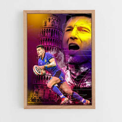 ap-italy national rugby team-2 cadre Bois clair