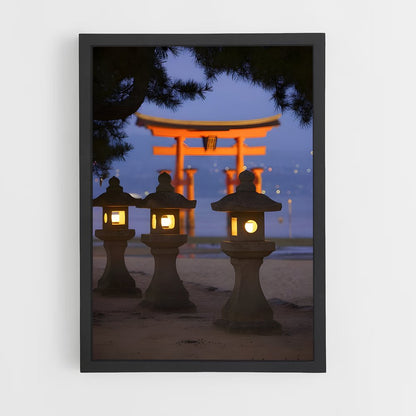 ap-itsukushima shrine-1 cadre Noir
