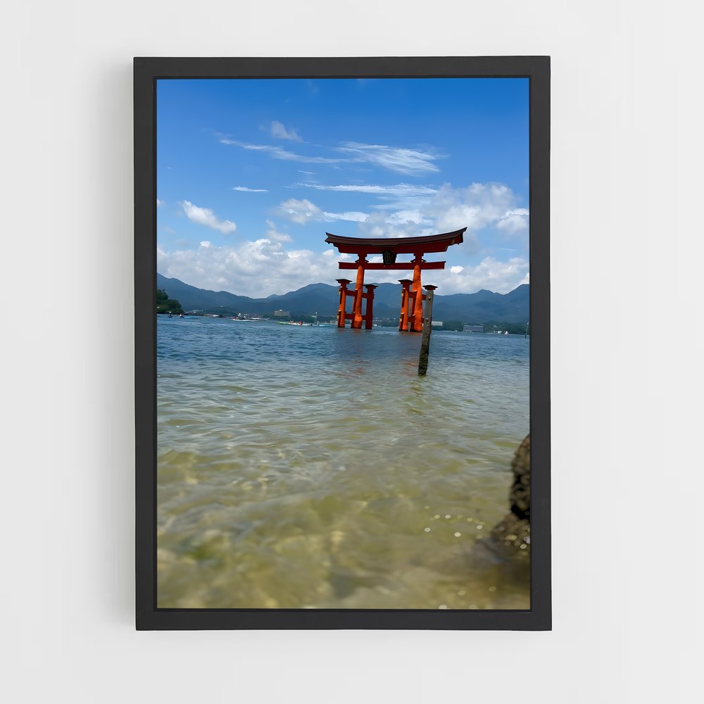 ap-itsukushima shrine-2 cadre Noir